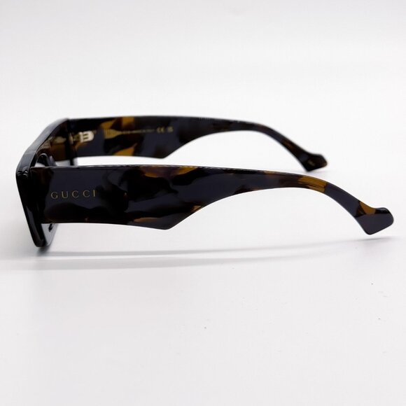 NEW GUCCI GG1331S 006 UNISEX GREY HAVANA BROWN SUNGLASSES GUCCI - Picture 9 of 14